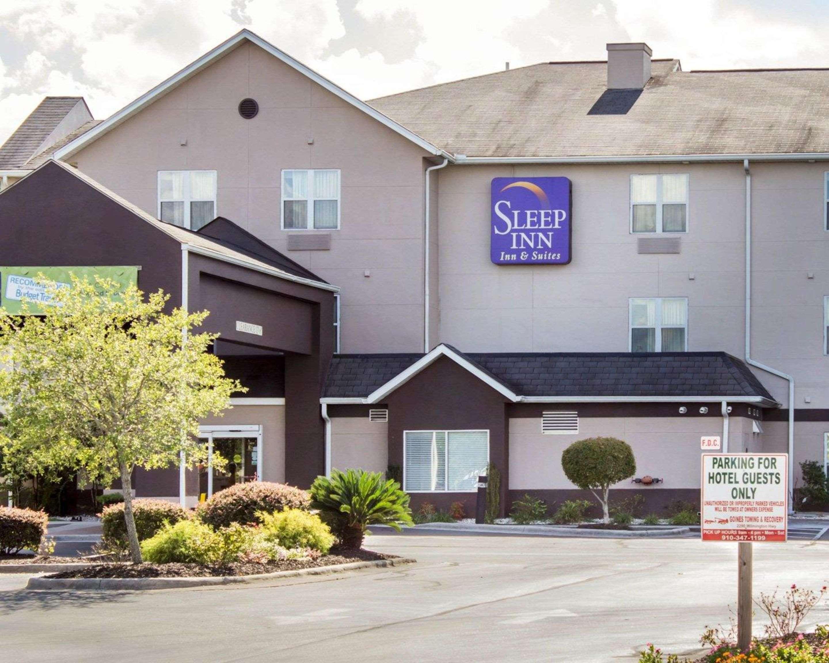 Sleep Inn & Suites Jacksonville Near Camp Lejeune Exterior photo