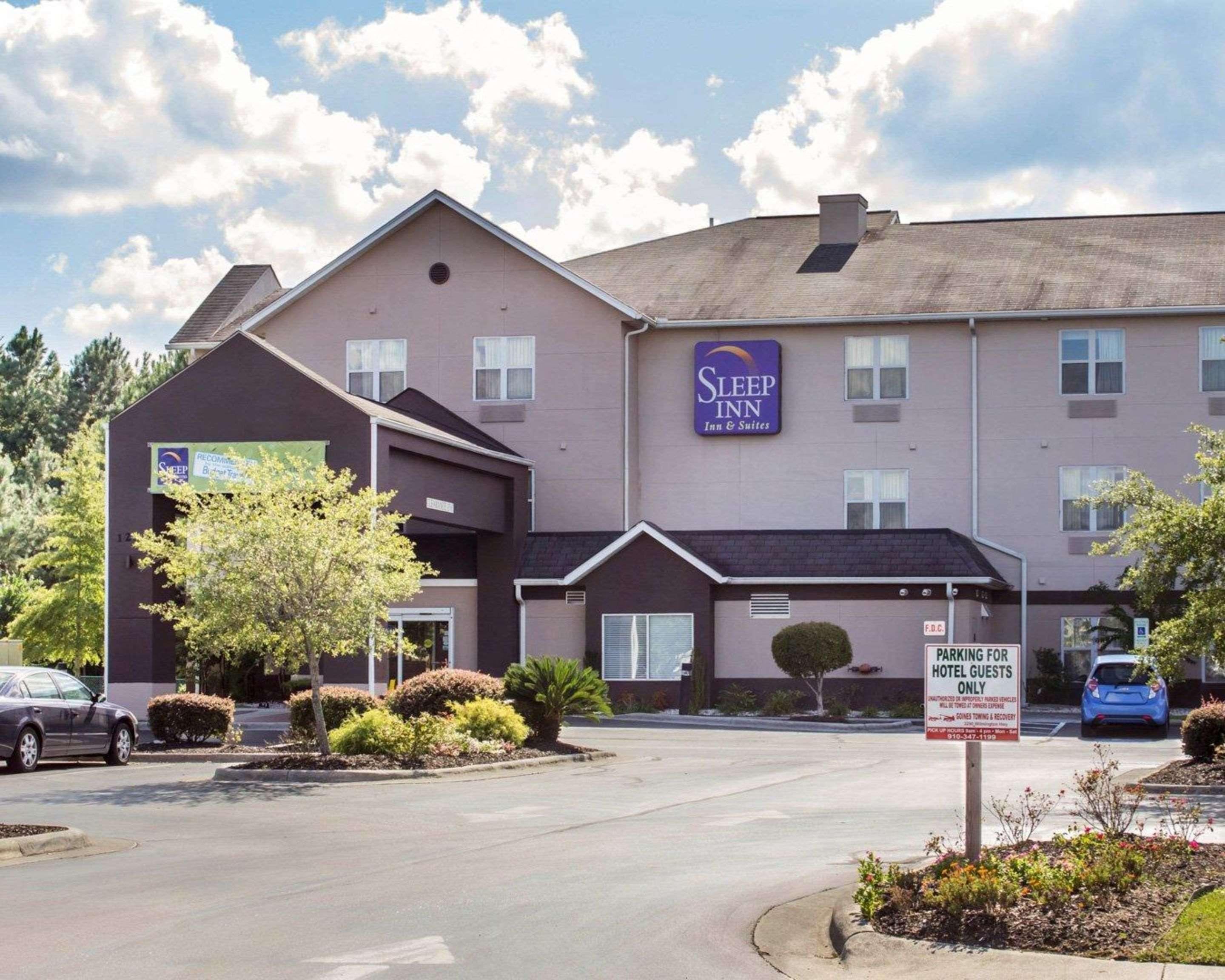 Sleep Inn & Suites Jacksonville Near Camp Lejeune Exterior photo